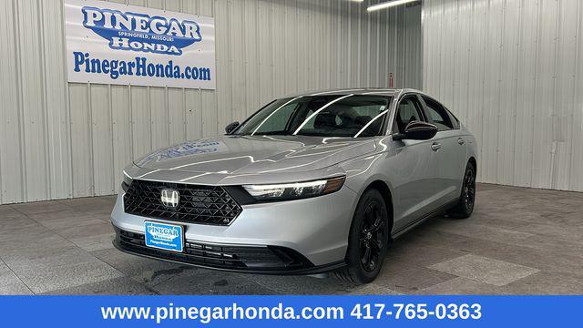 new 2025 Honda Accord car, priced at $31,076