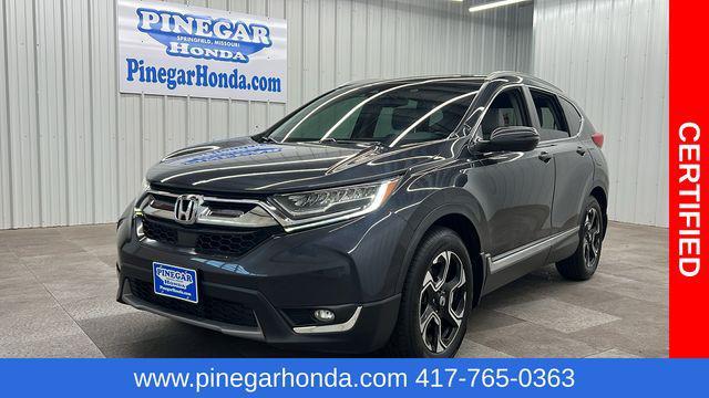 used 2017 Honda CR-V car, priced at $24,450
