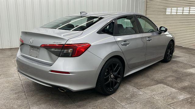 used 2022 Honda Civic car, priced at $23,950
