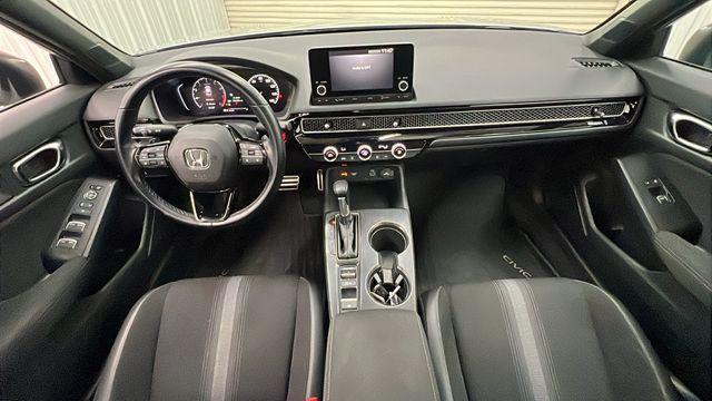 used 2022 Honda Civic car, priced at $23,950