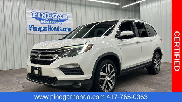 used 2016 Honda Pilot car, priced at $21,950