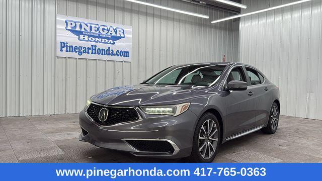 used 2018 Acura TLX car, priced at $21,950