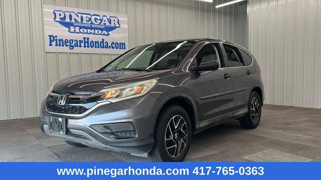 used 2016 Honda CR-V car, priced at $14,600