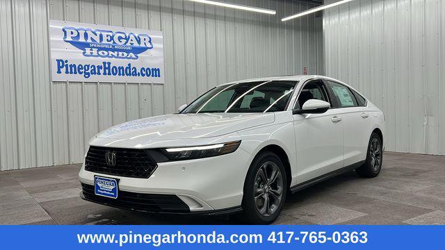 new 2025 Honda Accord Hybrid car, priced at $36,490