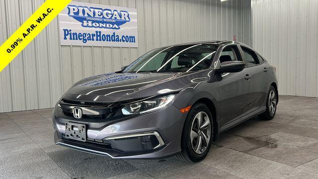used 2020 Honda Civic car, priced at $19,990