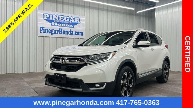 used 2017 Honda CR-V car, priced at $23,450