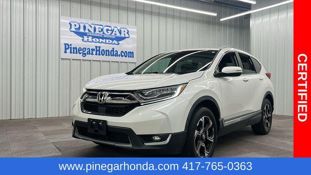 used 2017 Honda CR-V car, priced at $23,450