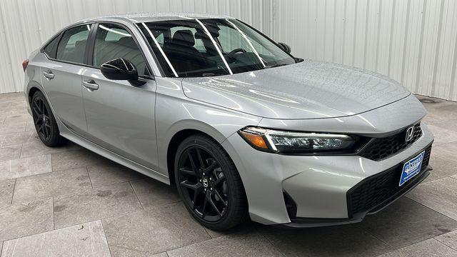new 2026 Honda Civic car, priced at $27,790