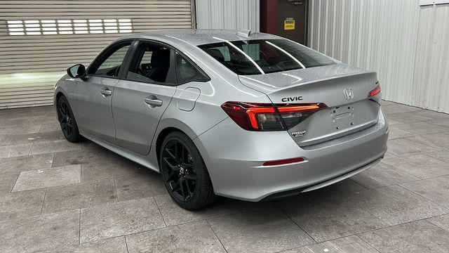 new 2026 Honda Civic car, priced at $27,790