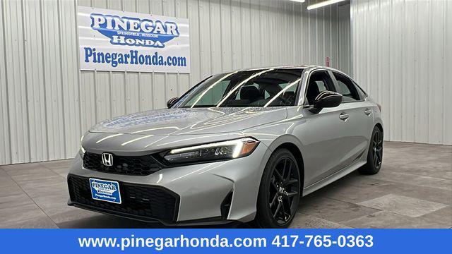 new 2026 Honda Civic car, priced at $27,790