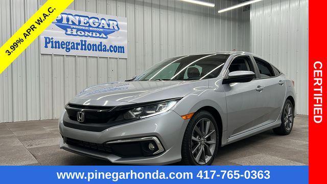 used 2019 Honda Civic car, priced at $25,450