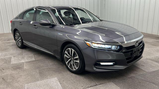 used 2018 Honda Accord Hybrid car, priced at $17,990