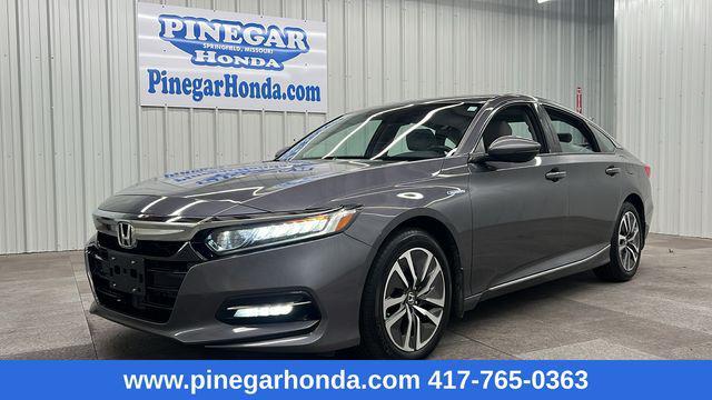 used 2018 Honda Accord Hybrid car, priced at $17,990