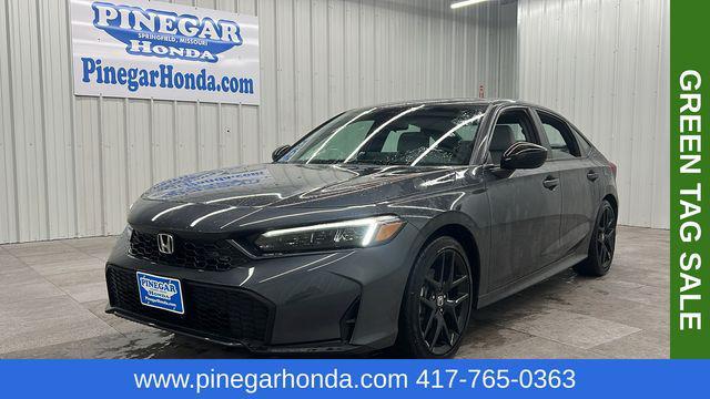 new 2026 Honda Civic Hybrid car, priced at $30,490