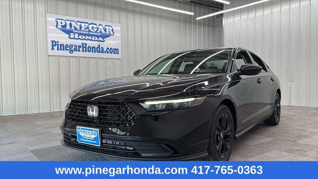 new 2025 Honda Accord car, priced at $31,393