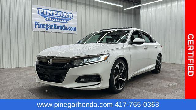 used 2019 Honda Accord car, priced at $29,950