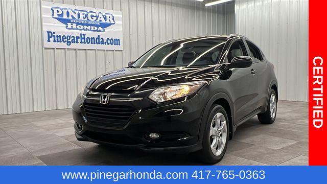 used 2016 Honda HR-V car, priced at $18,450