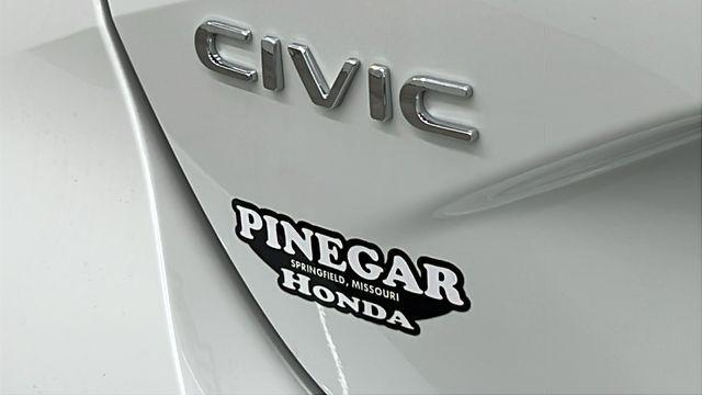 new 2025 Honda Civic car, priced at $34,955