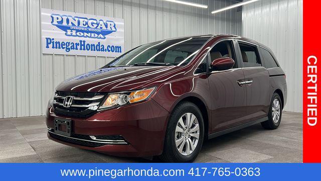 used 2016 Honda Odyssey car, priced at $24,650