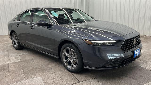 new 2024 Honda Accord car, priced at $30,075