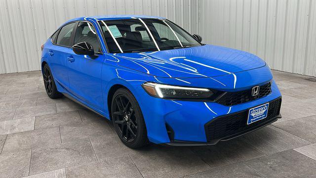 new 2025 Honda Civic car, priced at $28,764
