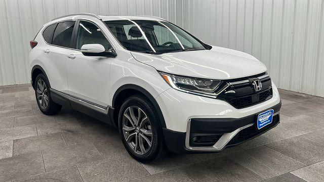 used 2021 Honda CR-V car, priced at $34,480