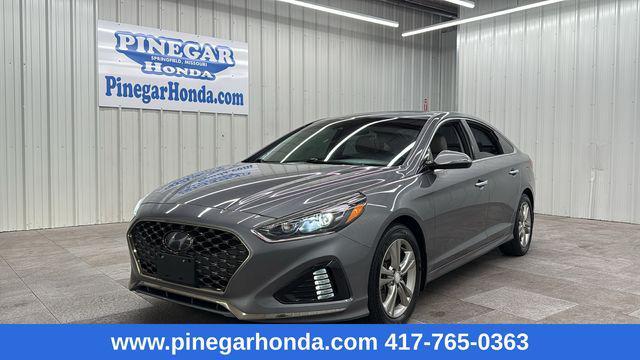 used 2018 Hyundai Sonata car, priced at $12,950