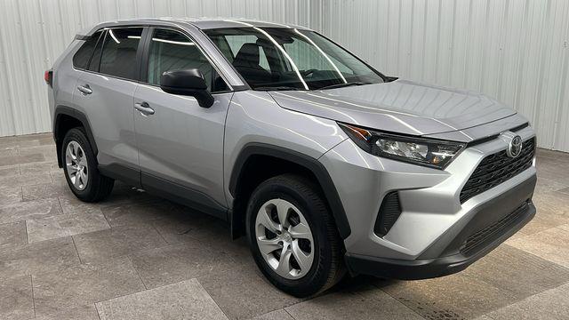 used 2022 Toyota RAV4 car, priced at $25,950