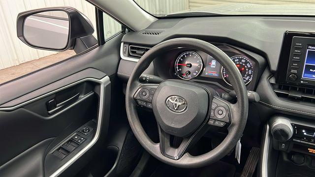 used 2022 Toyota RAV4 car, priced at $25,950