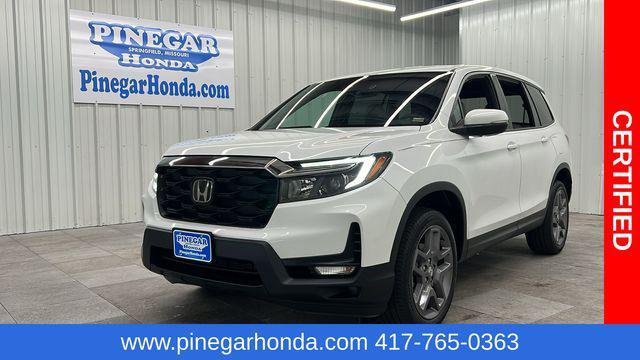 used 2022 Honda Passport car, priced at $39,980