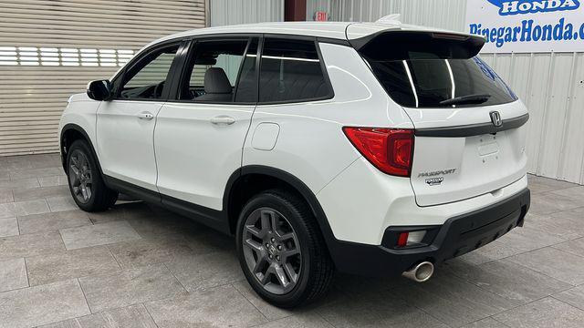 used 2022 Honda Passport car, priced at $39,980