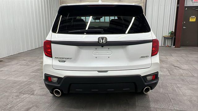 used 2022 Honda Passport car, priced at $39,980