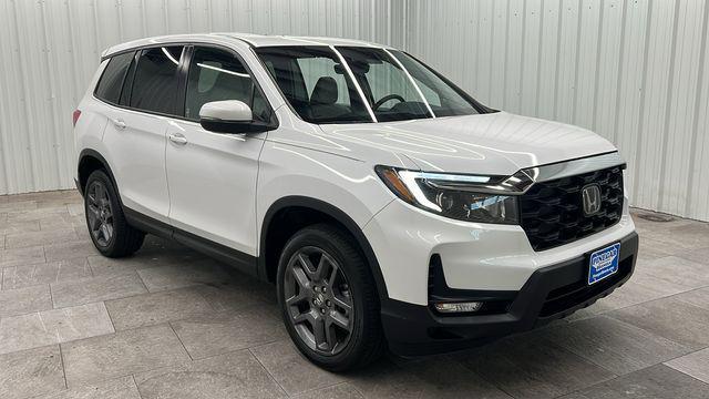 used 2022 Honda Passport car, priced at $39,980
