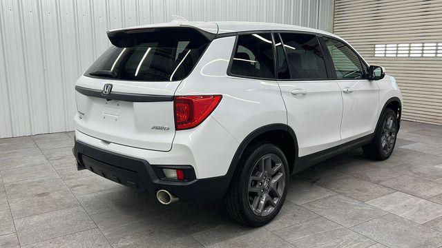 used 2022 Honda Passport car, priced at $39,980