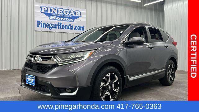 used 2018 Honda CR-V car, priced at $24,950