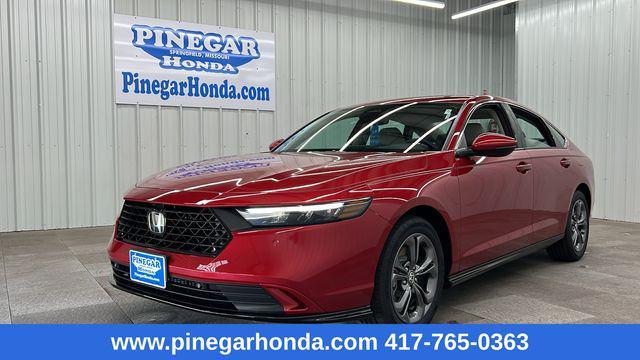 new 2025 Honda Accord Hybrid car, priced at $36,545
