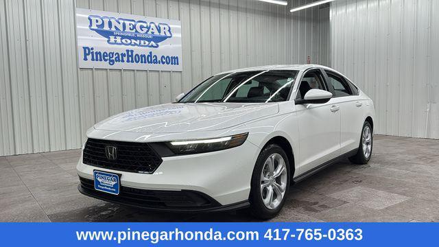 new 2025 Honda Accord car, priced at $29,302