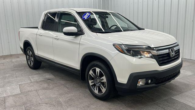 used 2018 Honda Ridgeline car, priced at $25,950