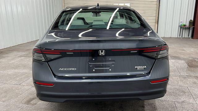 new 2024 Honda Accord car, priced at $29,999