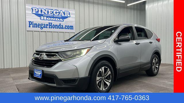 used 2017 Honda CR-V car, priced at $17,500