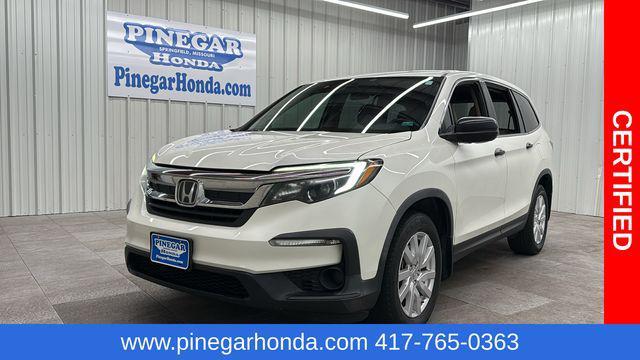 used 2019 Honda Pilot car, priced at $17,950