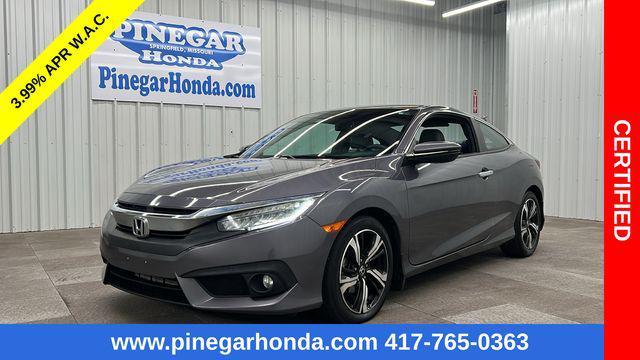 used 2016 Honda Civic car, priced at $22,450