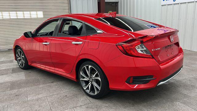 used 2020 Honda Civic car, priced at $25,480