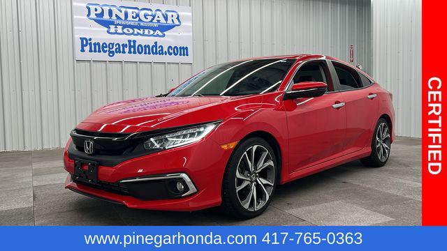 used 2020 Honda Civic car, priced at $24,640