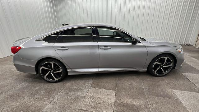 used 2021 Honda Accord car, priced at $27,980