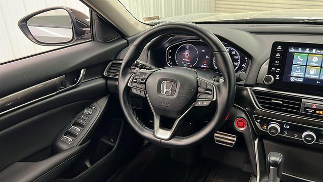 used 2021 Honda Accord car, priced at $27,980