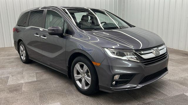 used 2018 Honda Odyssey car, priced at $29,210