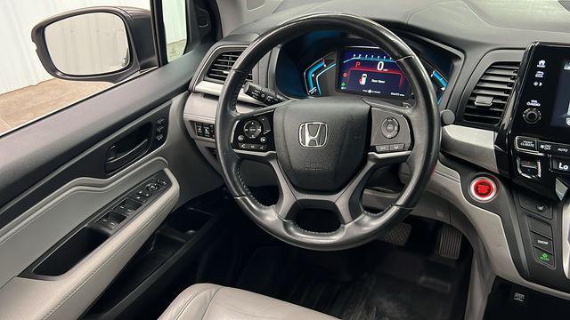 used 2018 Honda Odyssey car, priced at $29,210