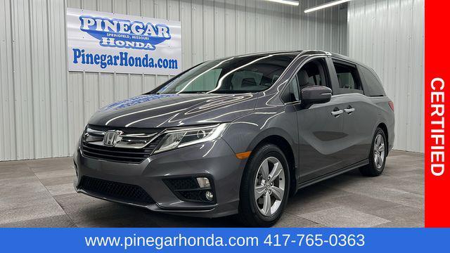 used 2018 Honda Odyssey car, priced at $29,210