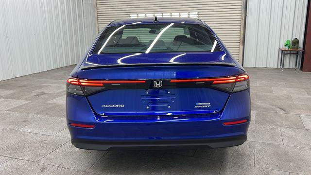 new 2024 Honda Accord Hybrid car, priced at $33,699